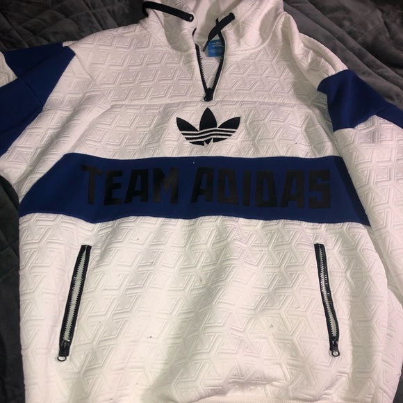 adidas hoodie with zip pockets
